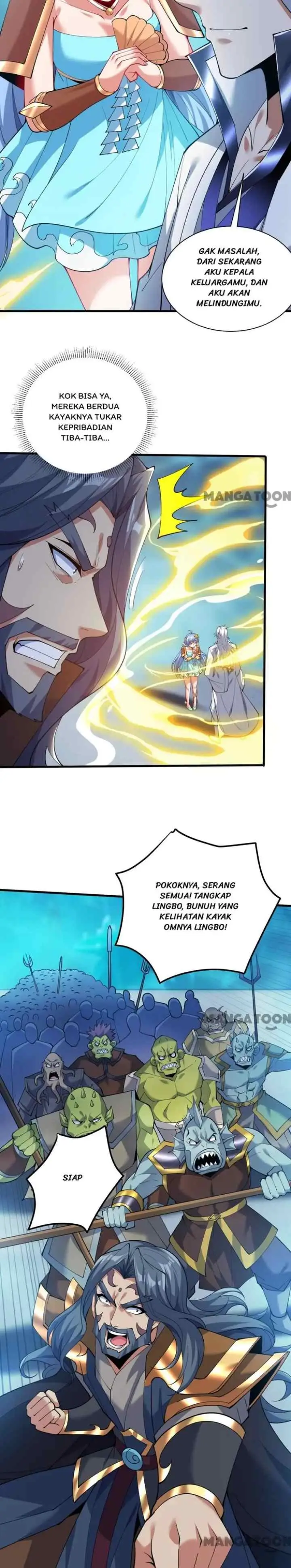 Seclusion With Apprentices chapter 209 halaman 11