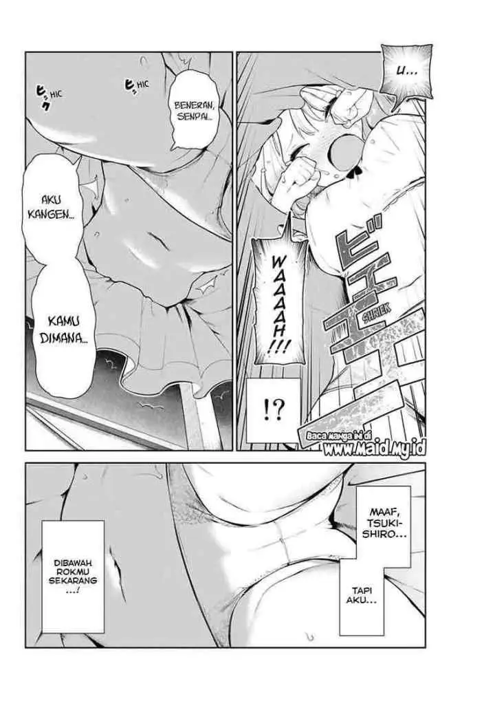 Inu ni Nattara Suki na Hito ni Hirowareta chapter 8 halaman 7