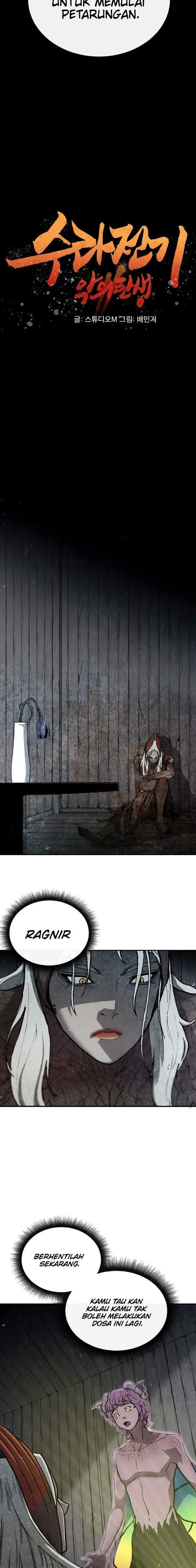 The Turning Point of Shura - Birth of the Malice chapter 9 halaman 5