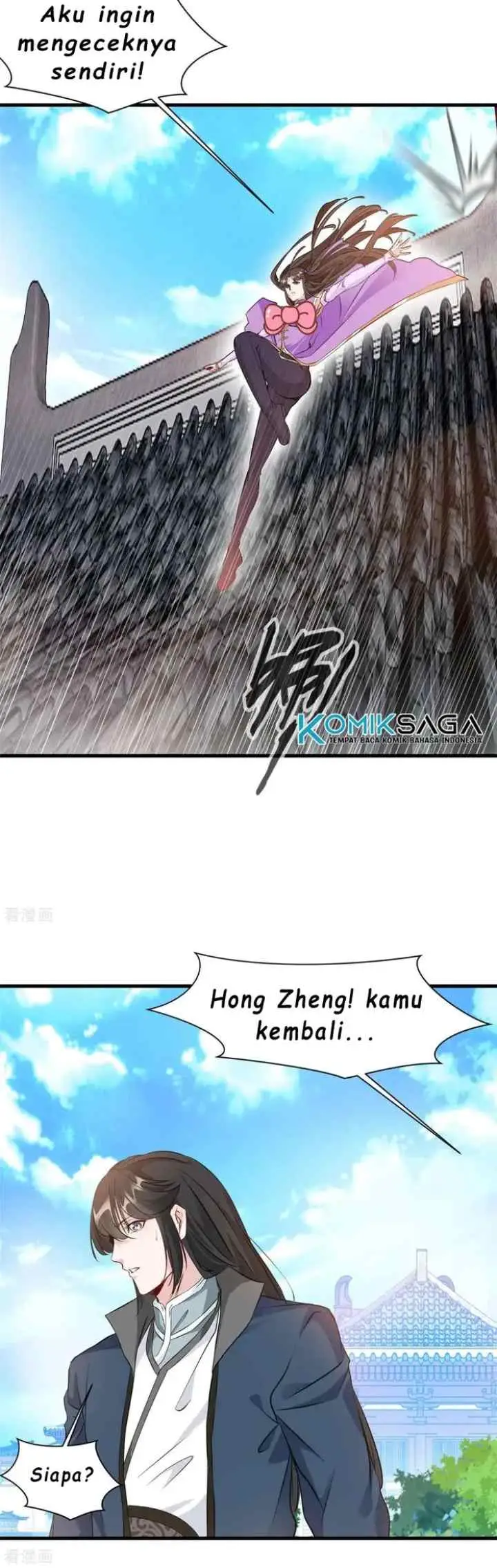 Strong Grandmaster chapter 11 halaman 14