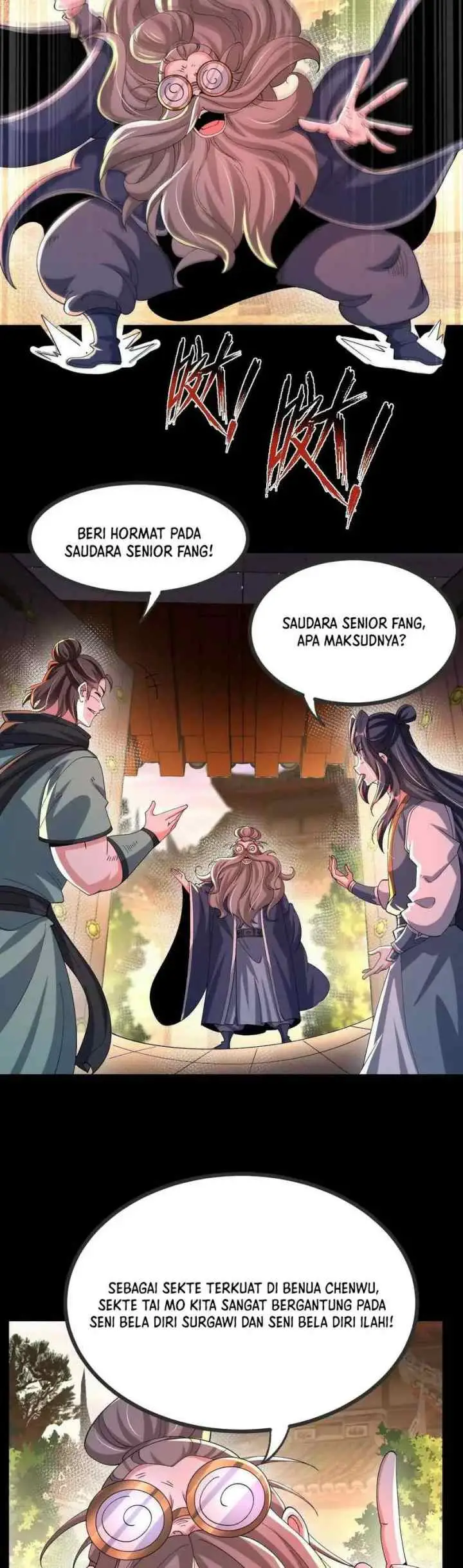Transcending Alchemy God chapter 53 halaman 15