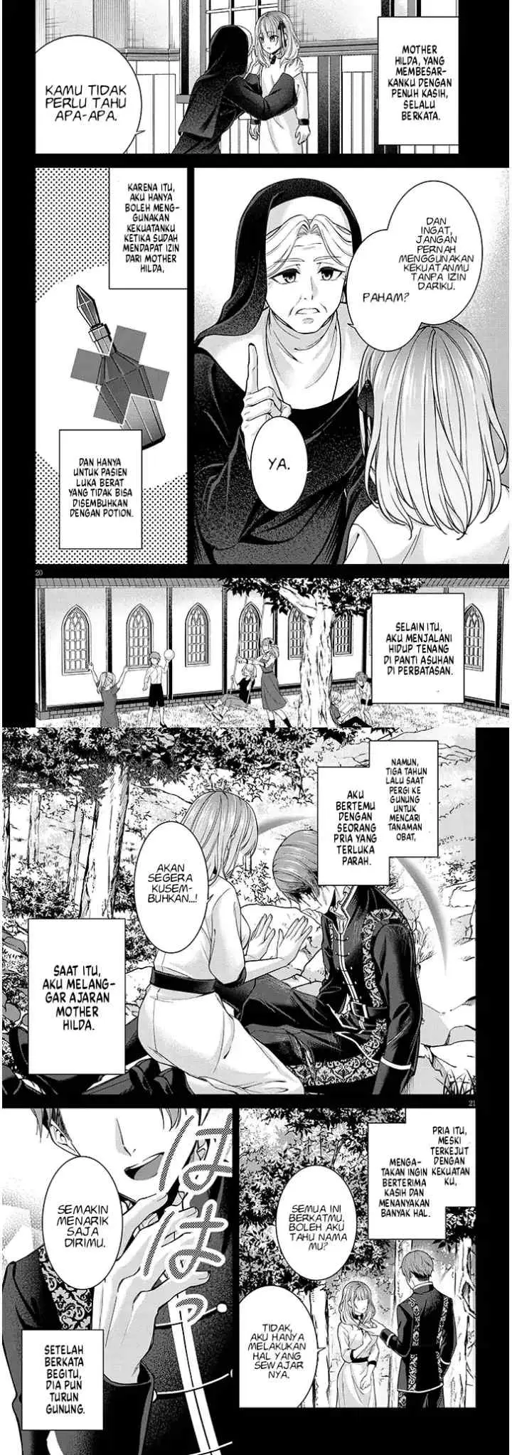 Rojiura de Hirotta Onnanoko ga Bad End-go no Otome Game no Heroine Datta Ken chapter 2 halaman 11