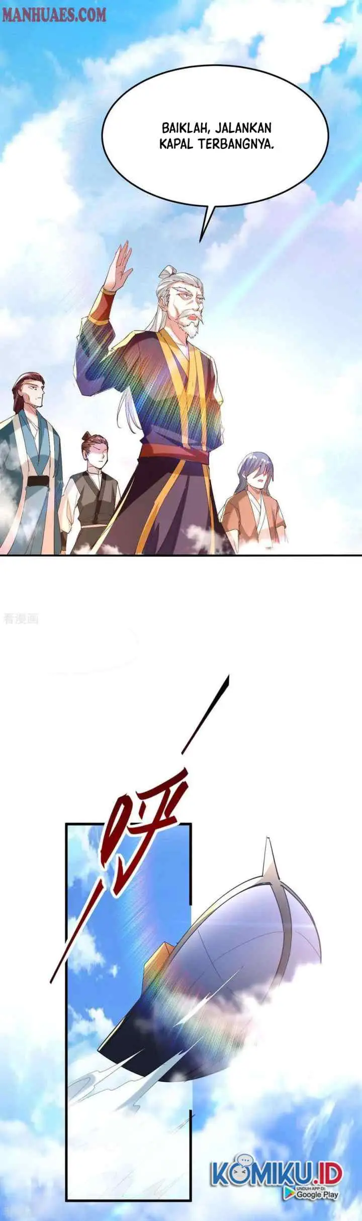Return of Immortal Emperor chapter 254 halaman 7