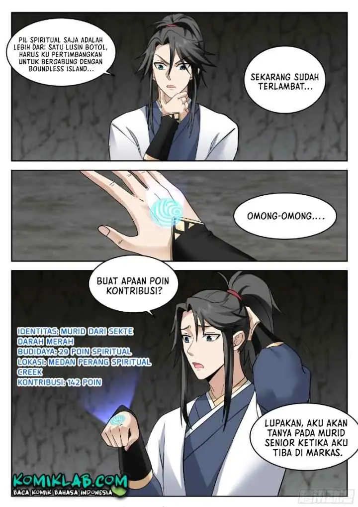 The Great Sage Of Humanity chapter 35 halaman 6