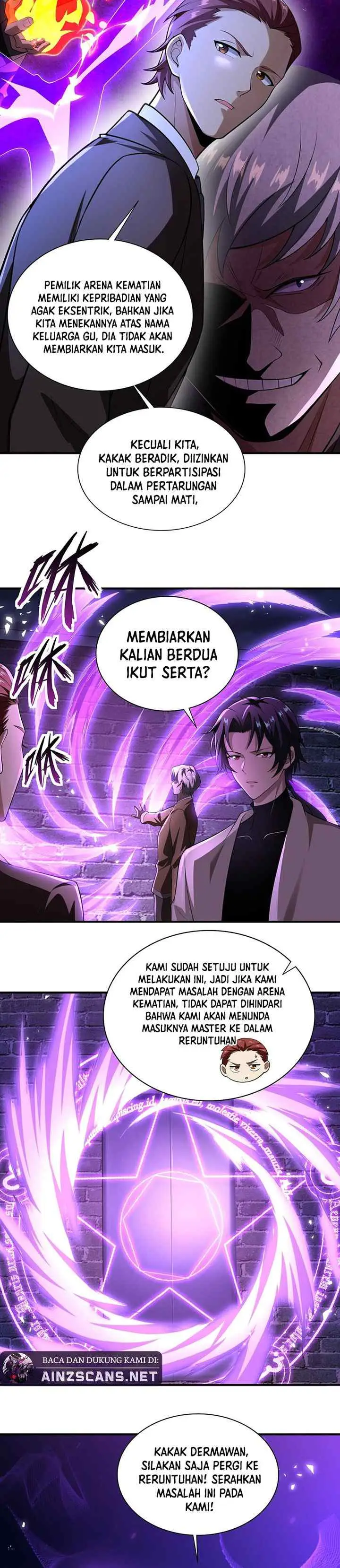Omniscent Cultivator chapter 17 halaman 11