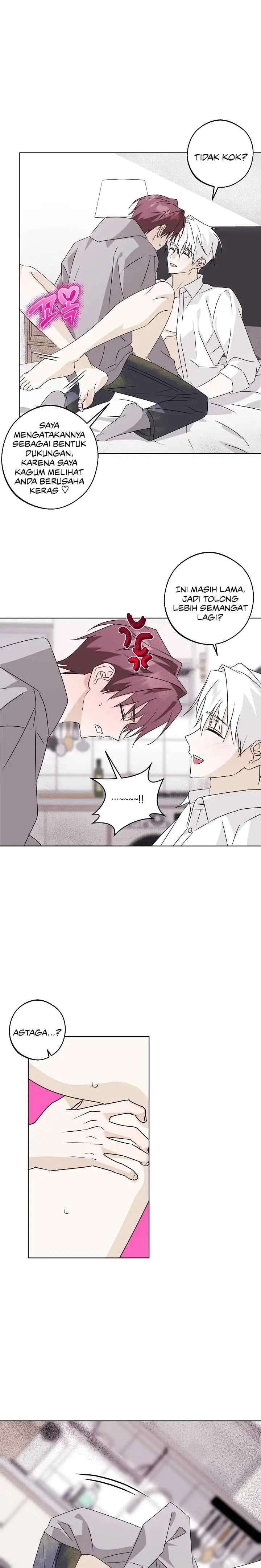 Forget All the Prompts You've Typed So Far and I'lI Love You! chapter 3 halaman 13