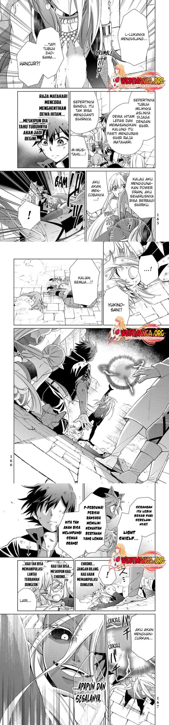 Jishou! Heibon Mazoku no Eiyuu Life: B-kyuu Mazoku nano ni Cheat Dungeon wo Tsukutteshimatta Kekka chapter 52 halaman 13