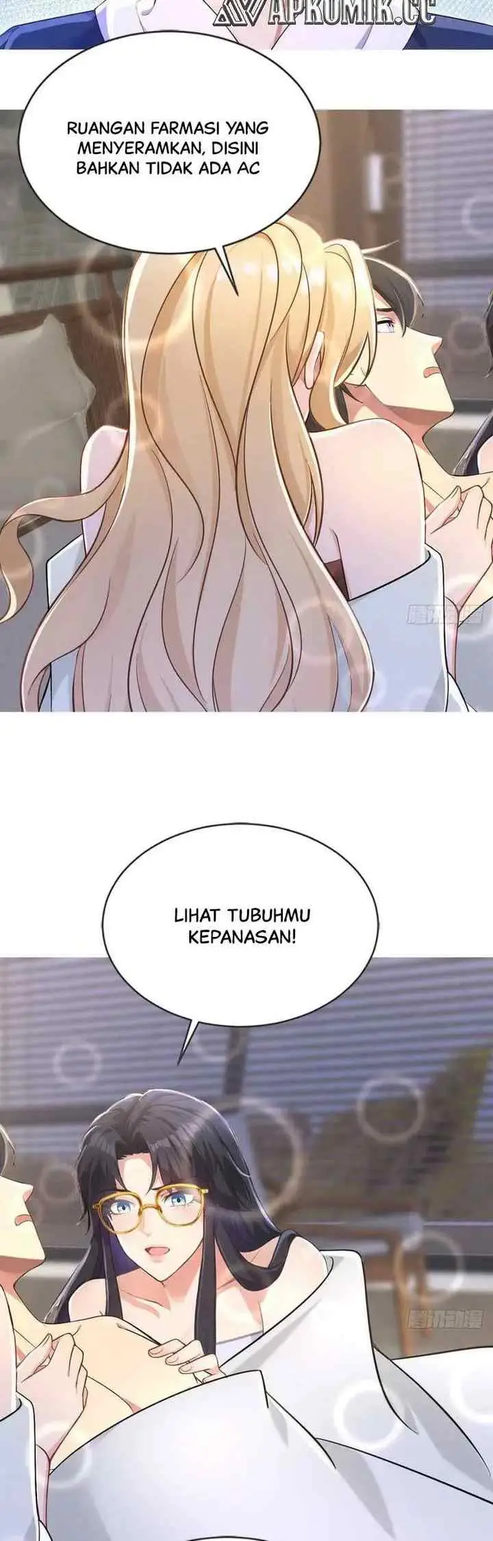 Qi Ge Shijie Ba Wo Chong Shangtian chapter 14 halaman 10