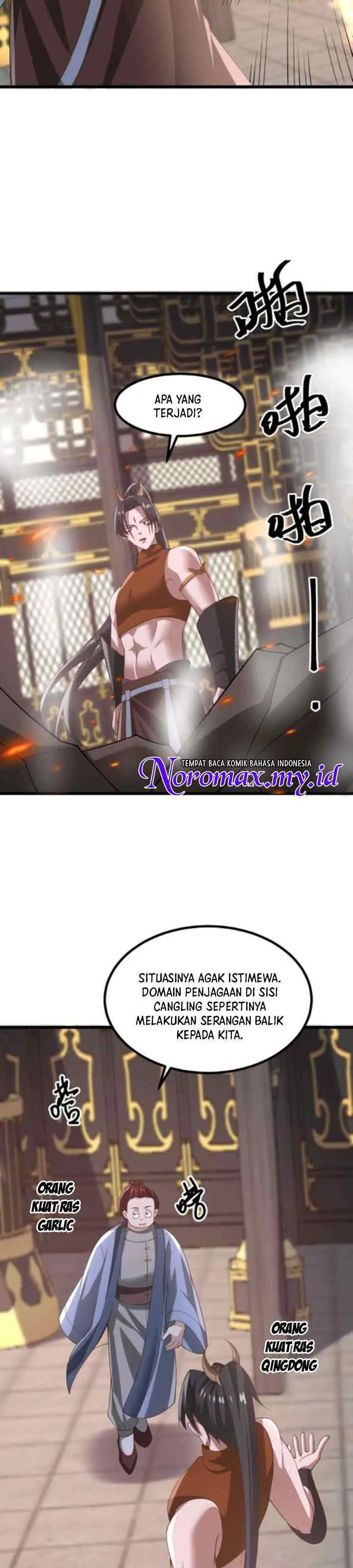 It's Over! The Queen's Soft Rice Husband is Actually Invincible chapter 361 halaman 4