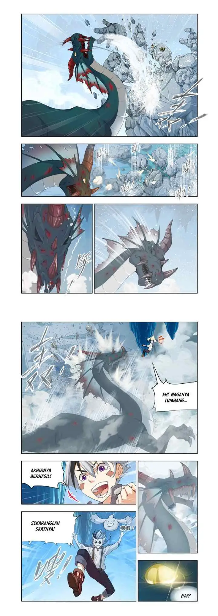 The Great Conqueror chapter 11 halaman 11