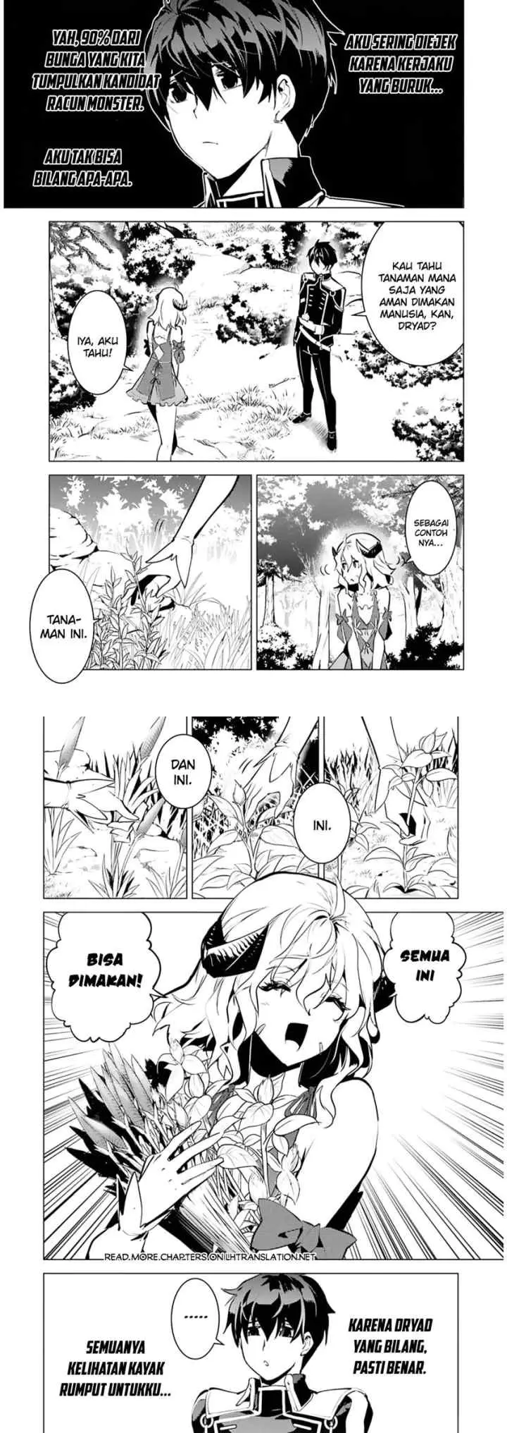 Tensei Kenja no Isekai Raifu ~Daini no Shokugyo wo Ete Sekai Saikyou ni Narimashita chapter 62.1 halaman 6