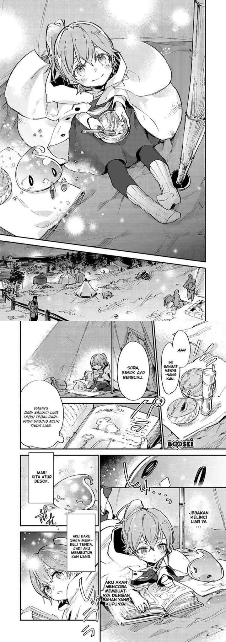 Saijaku Tamer wa Gomi Hiroi no Tabi wo Hajimemashita chapter 6.2 halaman 5