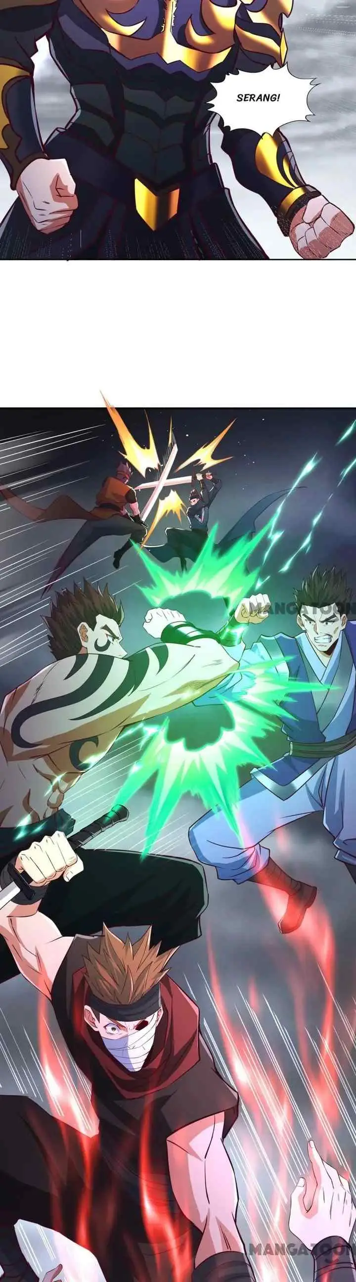 I Was Trapped On The Same Day For 100,000 Years chapter 333 halaman 9