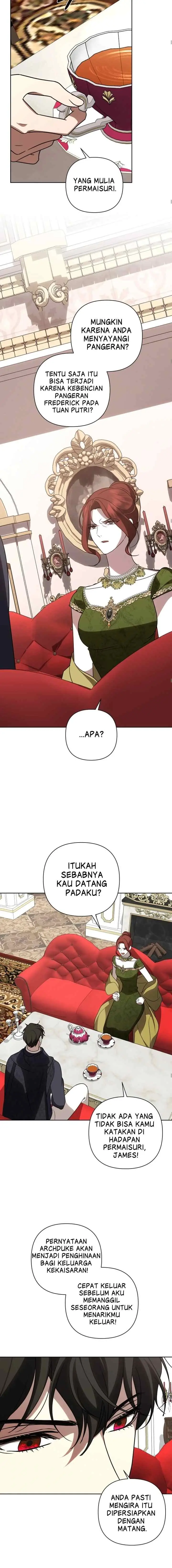I Fell in Love at First Sight, Mr. Villain! chapter 41 halaman 9
