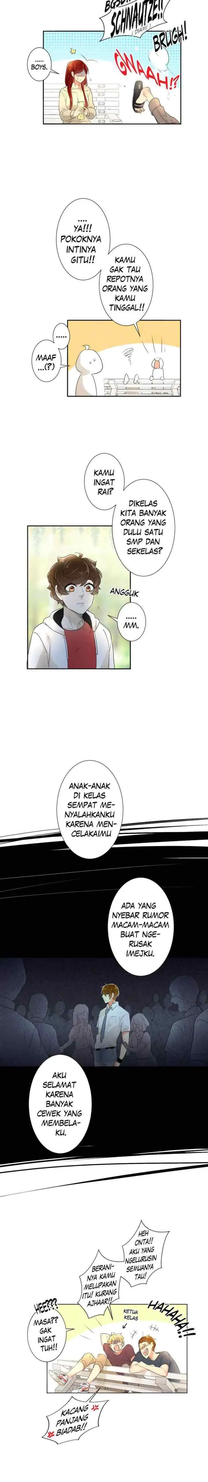Ghost's Dilemma chapter 65 halaman 11