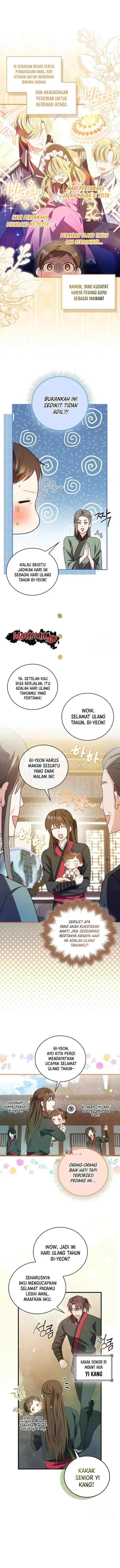 I Became The Youngest Disciple of The Mount Hua Sect chapter 3 halaman 10
