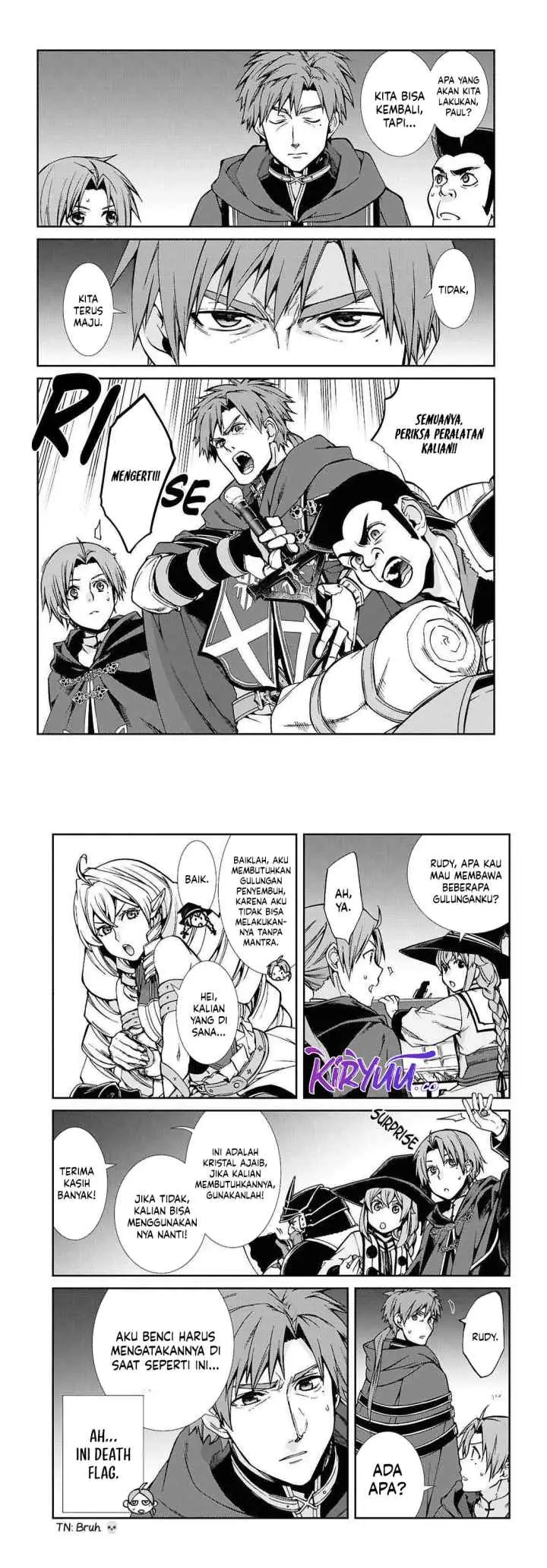 Mushoku Tensei: Isekai Ittara Honki Dasu chapter 106 halaman 11