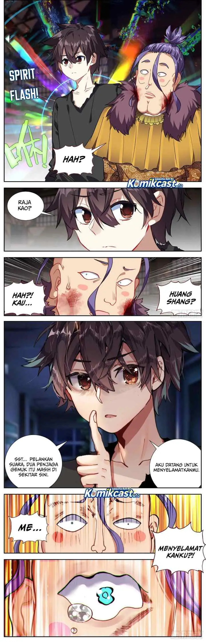 Different Kings chapter 306 halaman 8