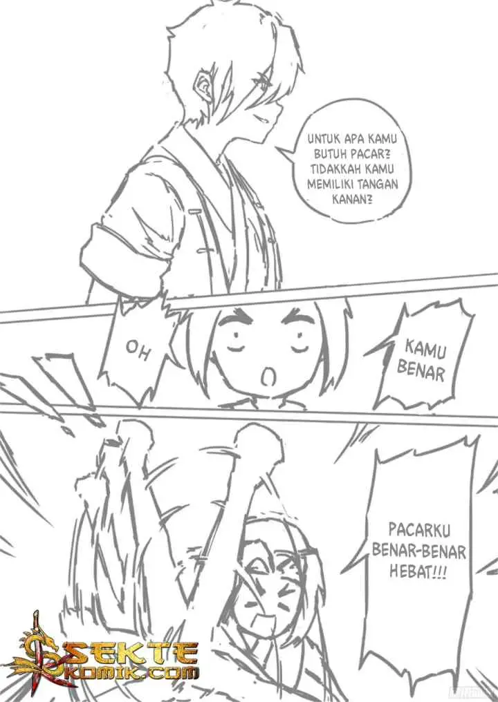 Ten Thousand Paths to Becoming a God chapter 10 halaman 14