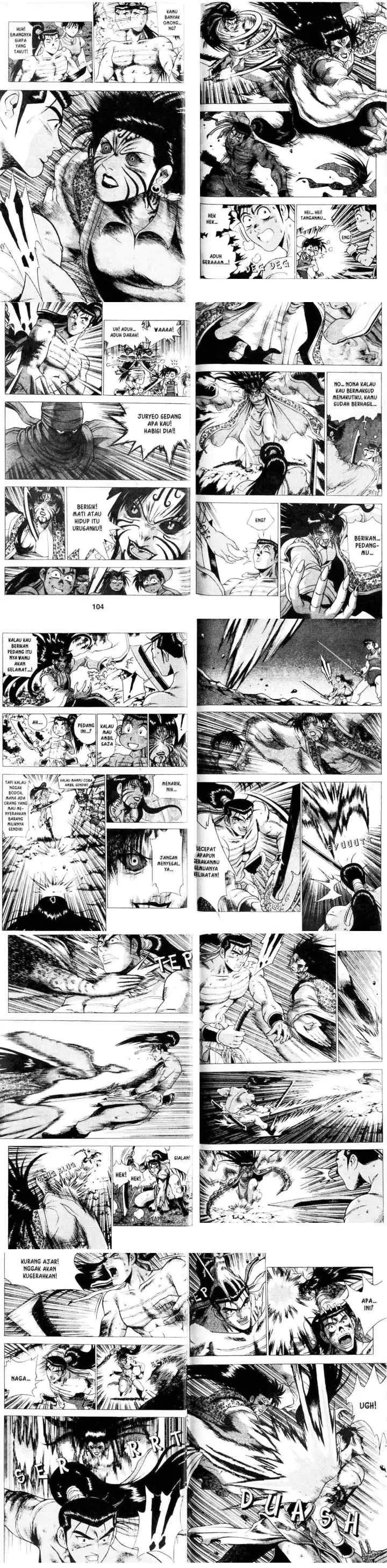 Ruler of the Land chapter 21 halaman 11