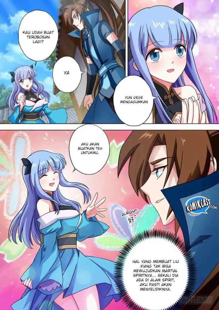 Spirit Sword Sovereign chapter 40 halaman 9