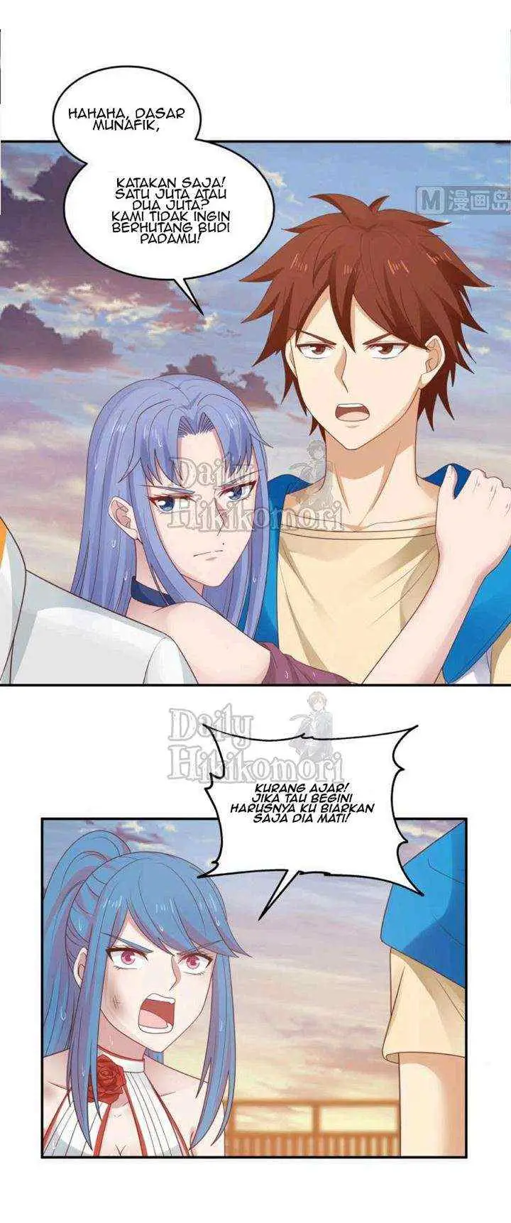 I Have a Dragon on My Body chapter 327 halaman 4