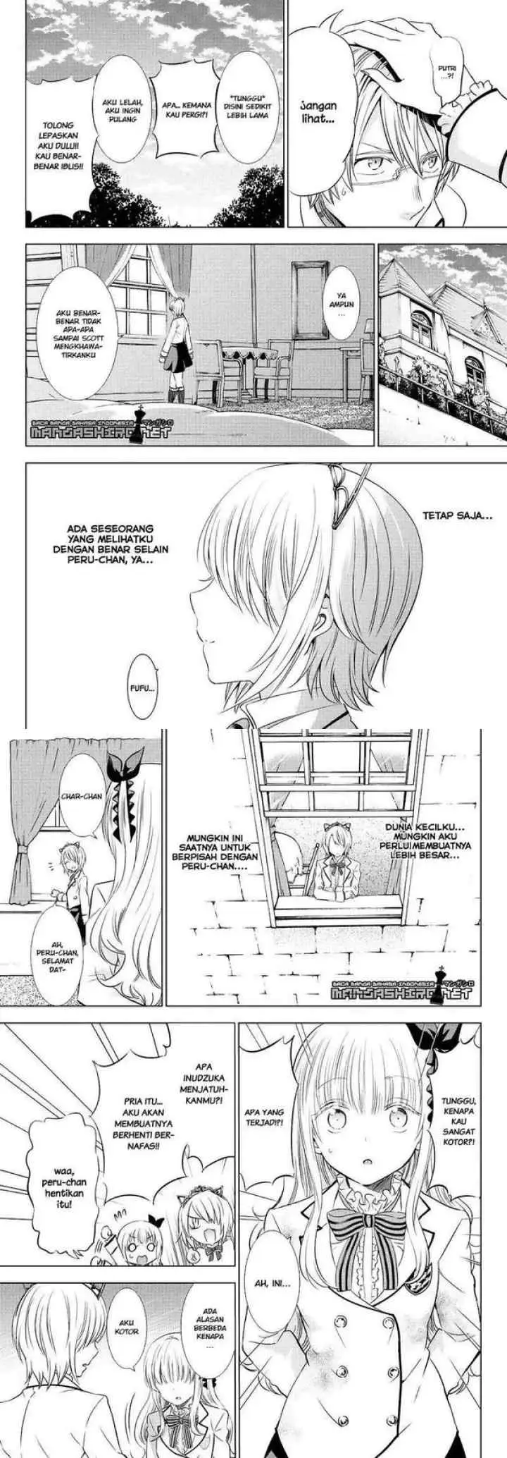 Kishuku Gakkou no Juliet chapter 22 halaman 16