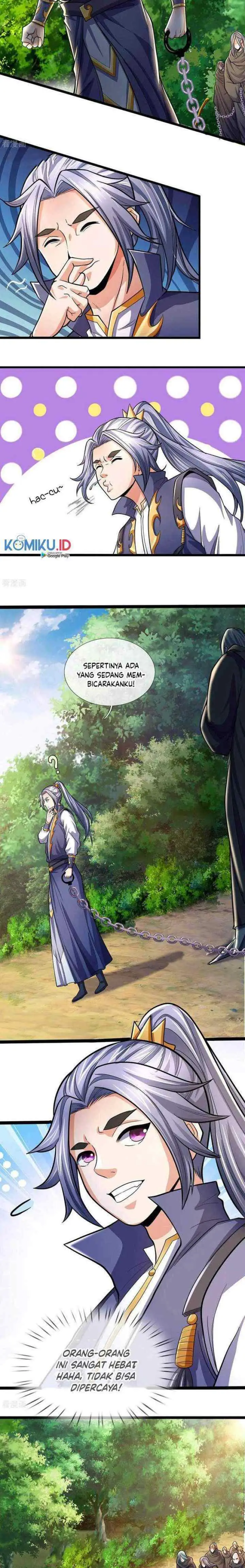 Shenwu Tianzun chapter 271 halaman 6