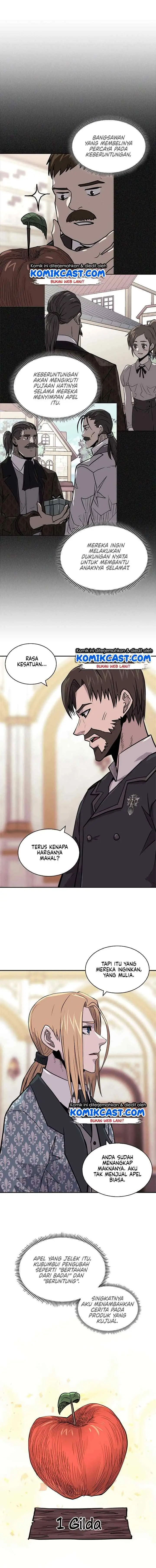Two-Dimensional Mercenary chapter 146 halaman 11
