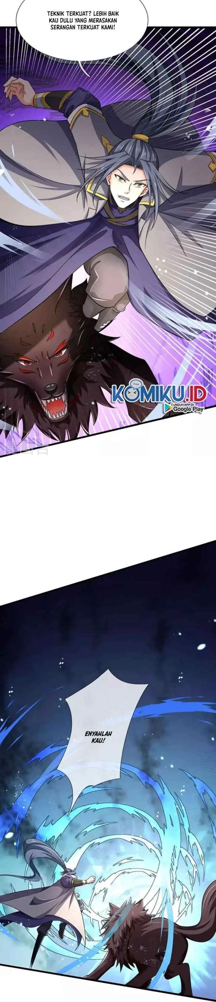 Shenwu Tianzun chapter 443 halaman 12