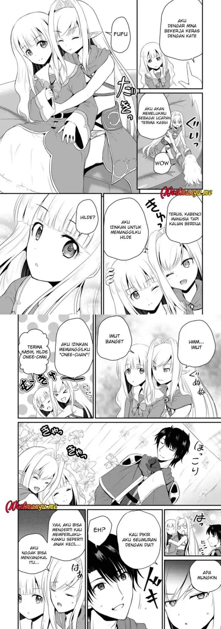 Ossan Teihen Chiyushi to Mana Musume no Henkyou Raifu chapter 6 halaman 8