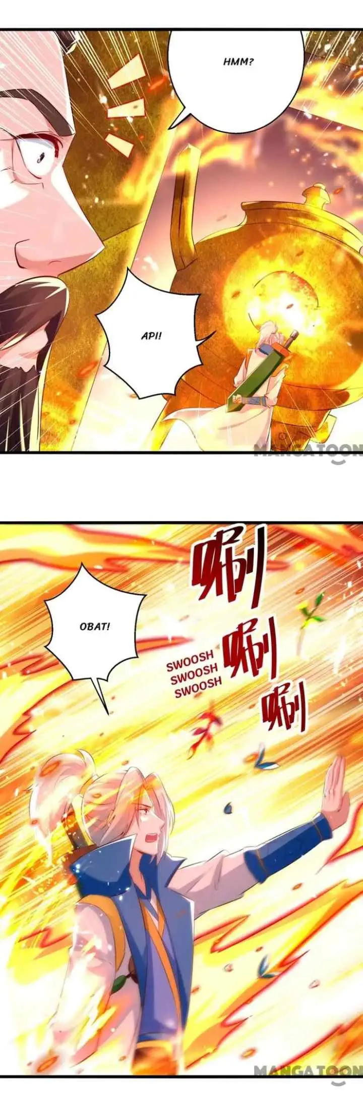 Ling Tian Shendi chapter 172 halaman 16