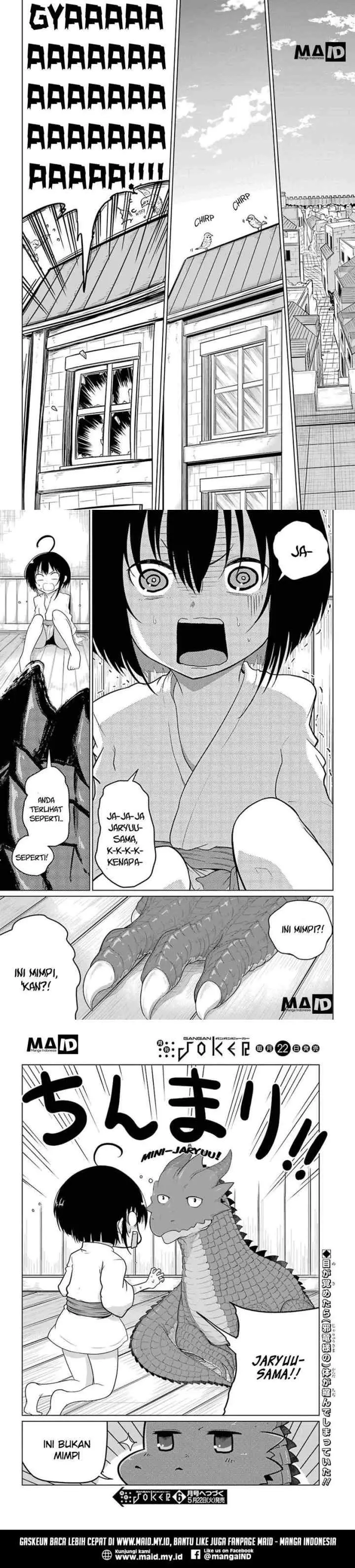 Weak 5000-Year Old Vegan Dragon chapter 4 halaman 14