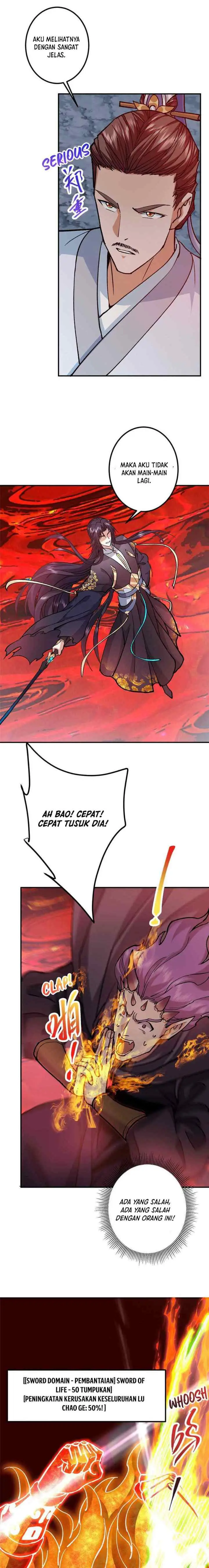 Keep A Low Profile, Sect Leader chapter 304 halaman 10