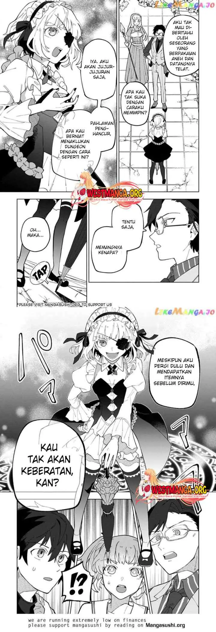 The White Mage Who Was Banished From the Hero's Party Is Picked up by an S Rank Adventurer ~ This White Mage Is Too Out of the Ordinary! chapter 23 halaman 16