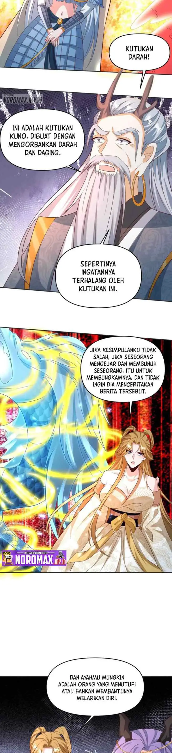 It's Over! The Queen's Soft Rice Husband is Actually Invincible chapter 157 halaman 10