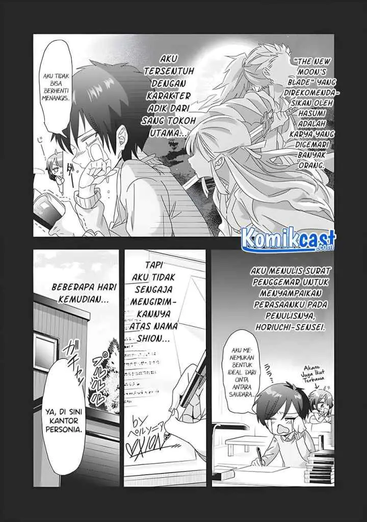 Class de Inkya no Ore ga Jitsu wa Daininki Band no Vocal na Ken chapter 11 halaman 5