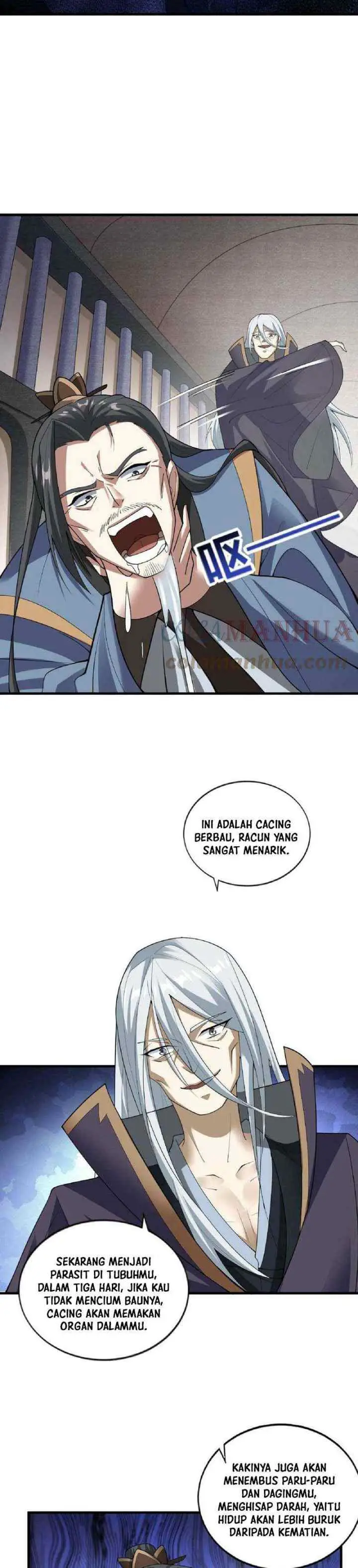 It's Over! The Queen's Soft Rice Husband is Actually Invincible chapter 52 halaman 4