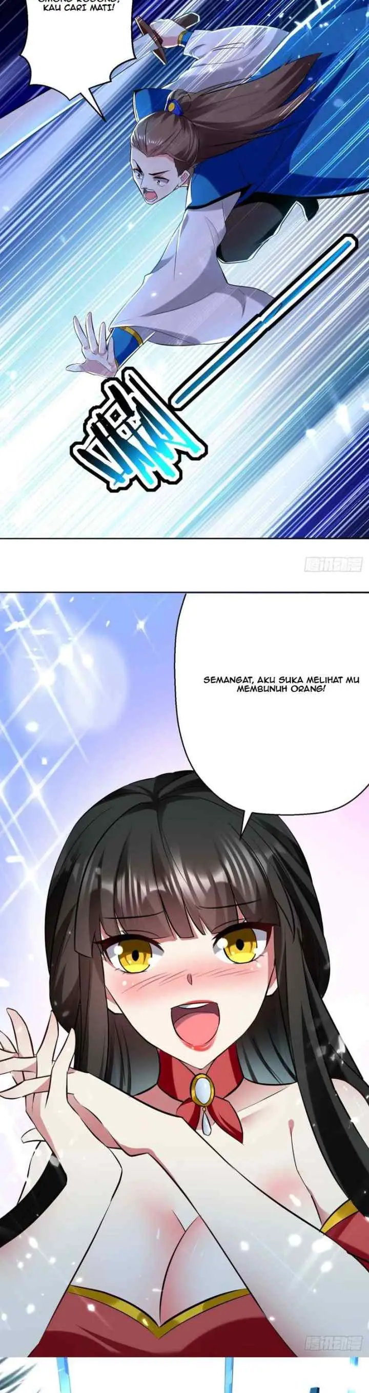 Ling Tian Shendi chapter 51 halaman 9
