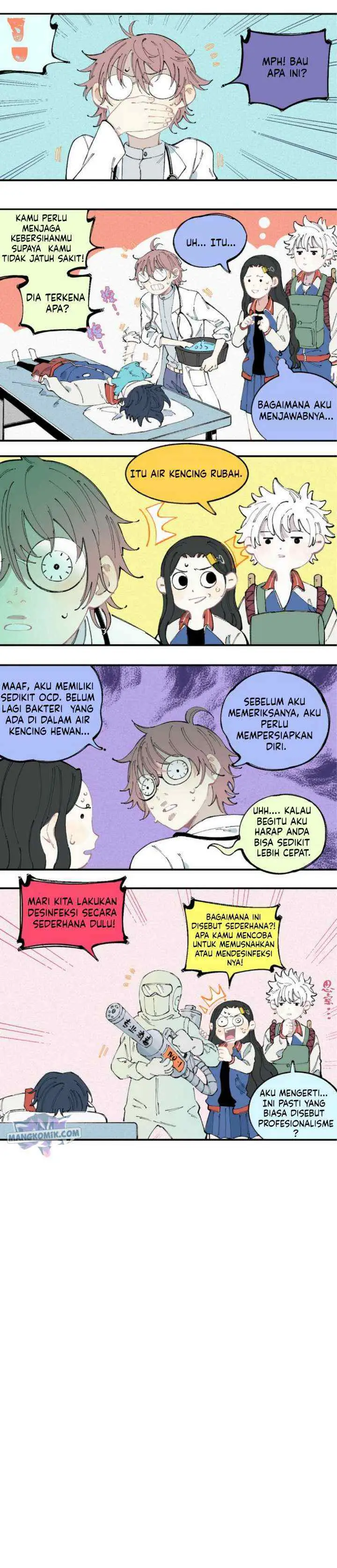 Siblings with a Mountain Man chapter 29 halaman 9