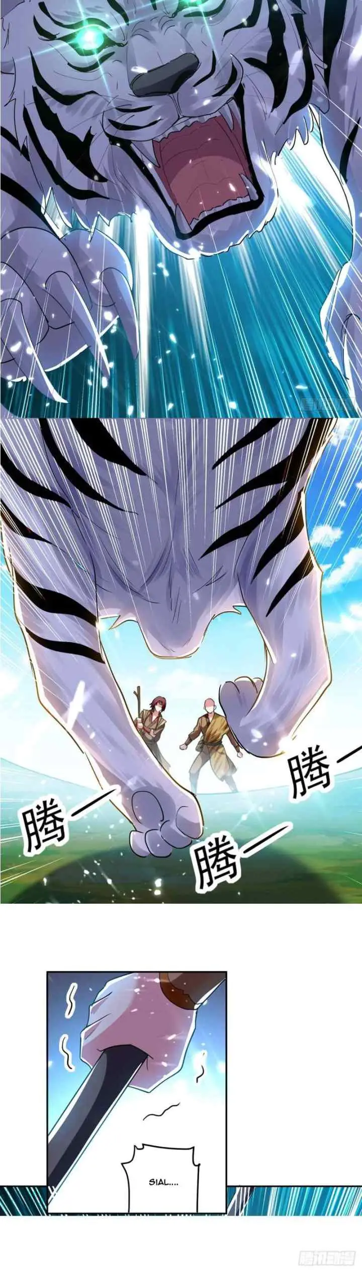 Ling Tian Shendi chapter 45 halaman 14