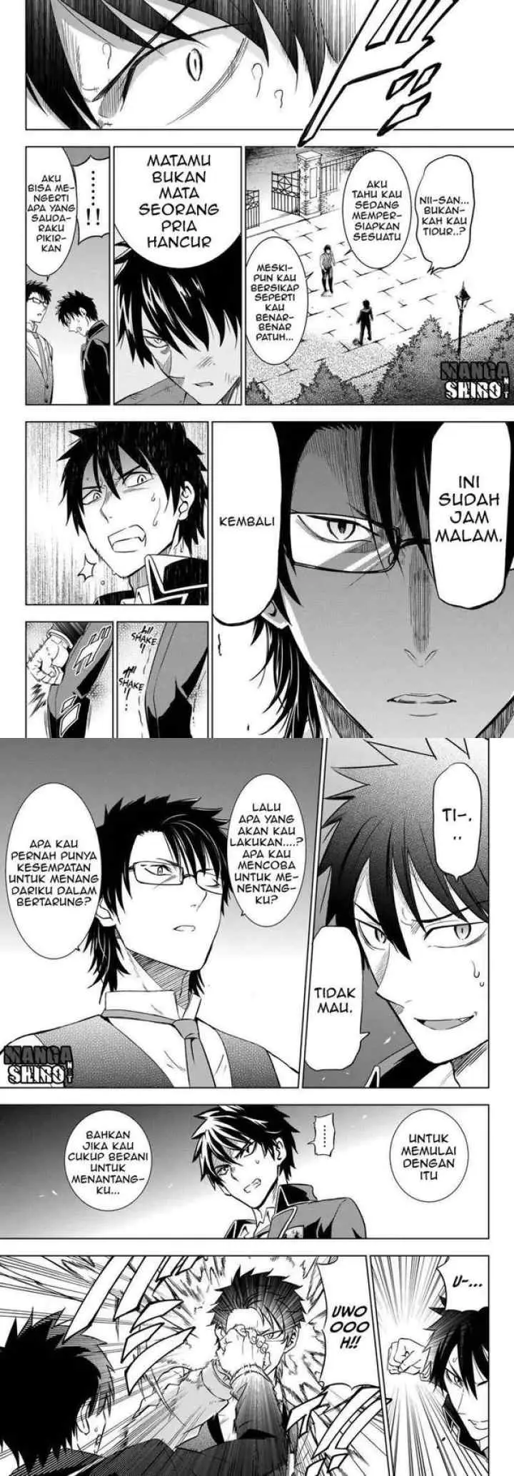 Kishuku Gakkou no Juliet chapter 15 halaman 13