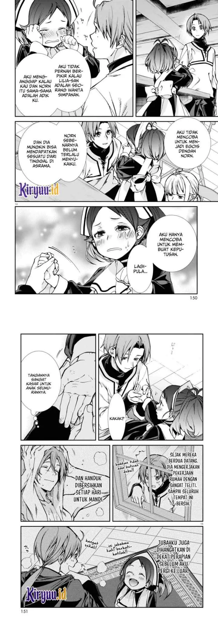 Mushoku Tensei: Isekai Ittara Honki Dasu chapter 90 halaman 8