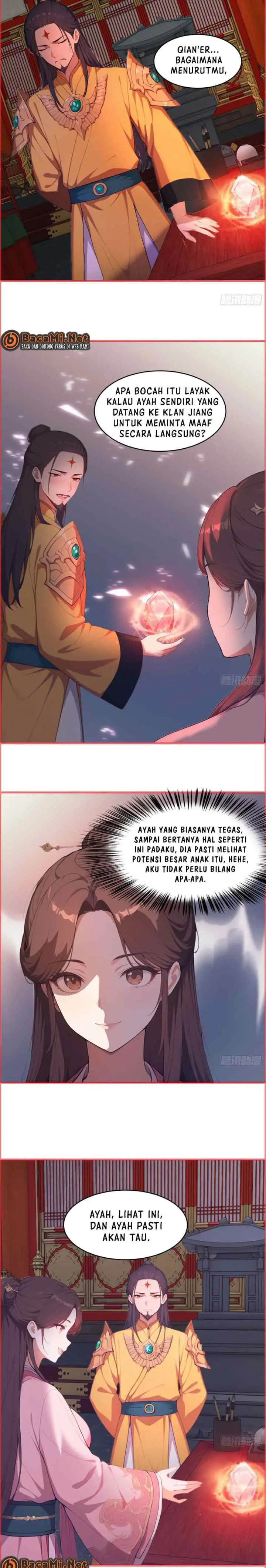 Destined to Rise: Invincible Since Birth chapter 28 halaman 6
