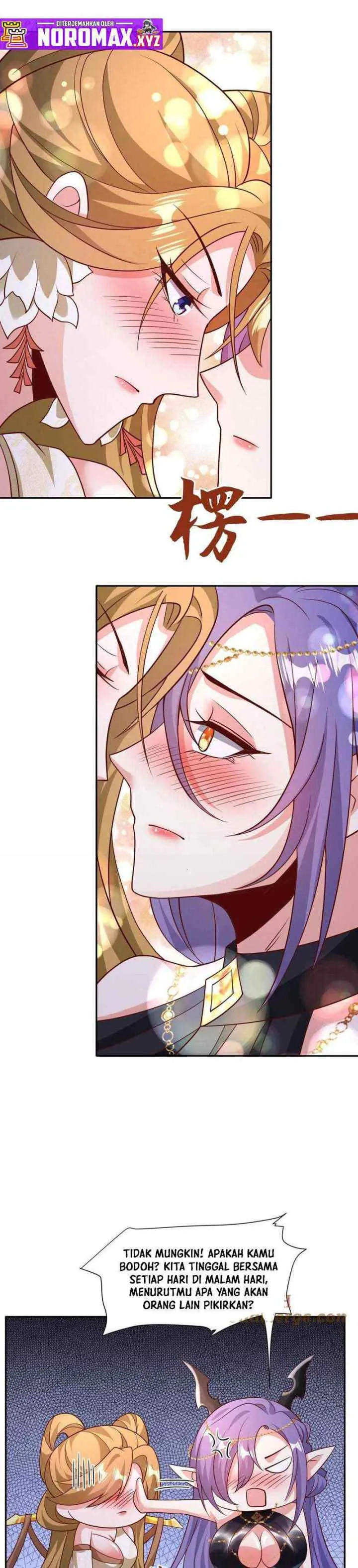 It's Over! The Queen's Soft Rice Husband is Actually Invincible chapter 99 halaman 10