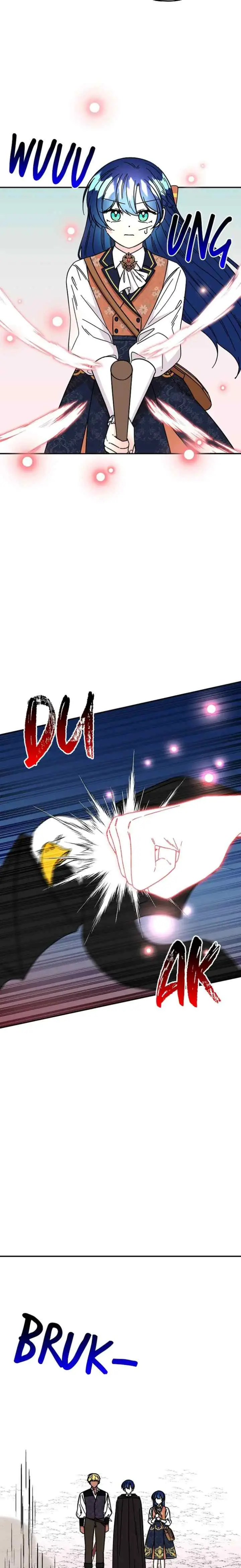 Daughter of the Great Wizard chapter 185 halaman 18