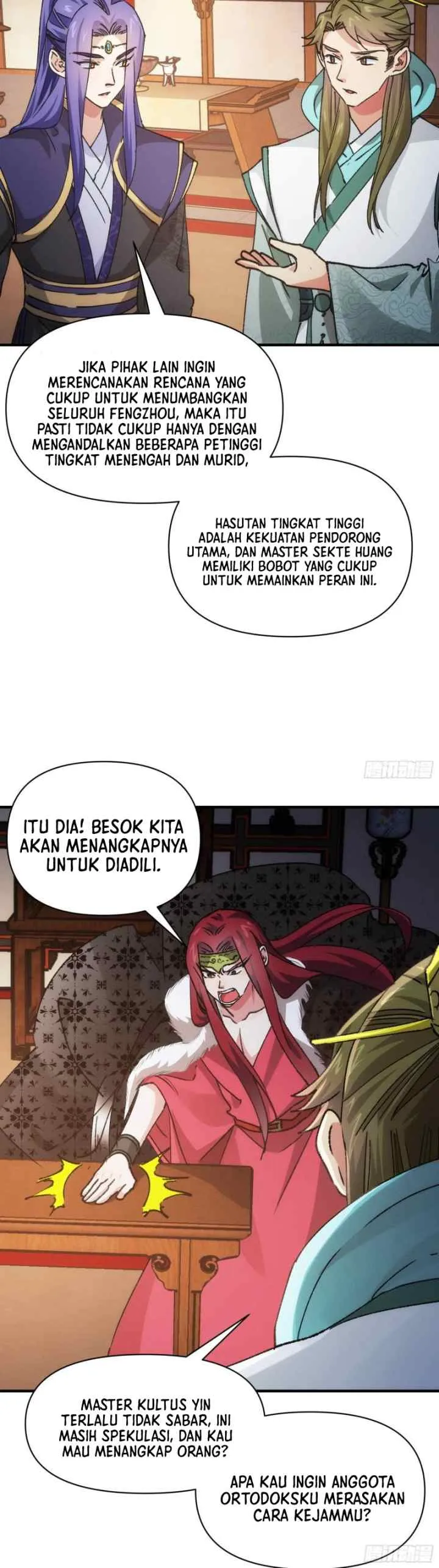 I Just Don't Play the Card According to the Routine chapter 93 halaman 4