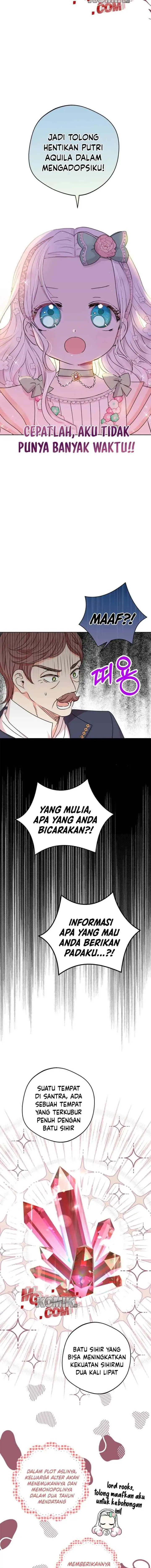 Surviving as an Illegitimate Princess chapter 27 halaman 13