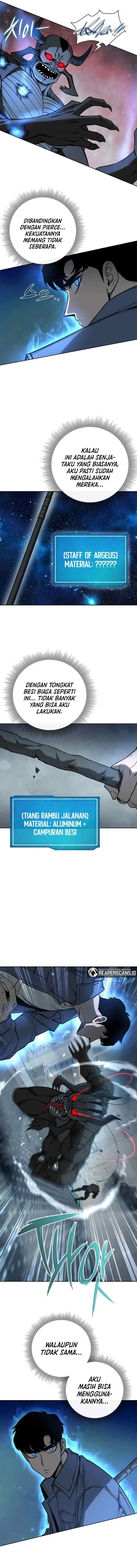 Warrior High School – Dungeon Raid Department chapter 25 halaman 10