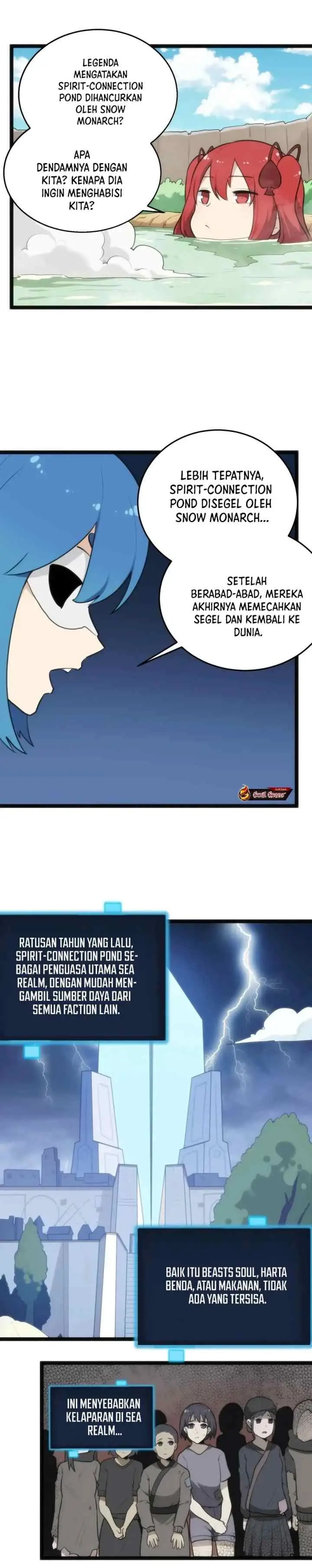This Saint Has A Showdown chapter 122 halaman 16